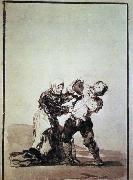Francisco de goya y Lucientes You'll see later Spain oil painting artist